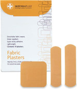 Dependaplast Advanced Fabric Plasters Assorted - Latex-Free, Washproof, Extra Flexible, Low-Allergy Adhesive, Lightweight Stretch - Wallet of 20 Dependaplast Advanced Fabric Plasters Assorted - Latex-Free, Washproof, Extra Flexible, Low-Allergy Adhesive, Lightweight Stretch - Wallet of 20
