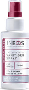 INEOS Sanitiser Spray (100 ml) - Antibacterial Hand Sanitiser 75% Pharma Grade Alcohol Based - Hospital Formula - Effective Against 99.9% of Viruses and Bacteria INEOS Sanitiser Spray (100 ml) - Antibacterial Hand Sanitiser 75% Pharma Grade Alcohol Based - Hospital Formula - Effective Against 99.9% of Viruses and Bacteria