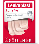 Leukoplast Barrier Wound Dressing - Waterproof Breathable First Aid Plasters for Cuts & Blisters on Fingers, Toes, Heels - 30 PCs Leukoplast Barrier Wound Dressing - Waterproof Breathable First Aid Plasters for Cuts & Blisters on Fingers, Toes, Heels - 30 PCs