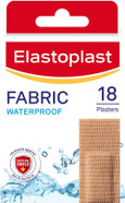 Elastoplast 18 Waterproof Fabric Plaster Strips (18 Pieces), Large Pack of Breathable Plasters (Pack of 2) Elastoplast 18 Waterproof Fabric Plaster Strips (18 Pieces), Large Pack of Breathable Plasters (Pack of 2)