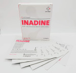 Inadine Non Adherant Dressings 5x5cm | Infection Preventing (5 Pack) Inadine Non Adherant Dressings 5x5cm | Infection Preventing (5 Pack)