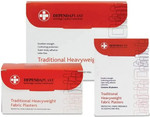 Dependaplast Advanced fabric plasters 6cm x 2cm - Hi Tech Lightweight, Water-Repellent, Flexible, Super-Sticky Adhesive - Box of 100 Dependaplast Advanced fabric plasters 6cm x 2cm - Hi Tech Lightweight, Water-Repellent, Flexible, Super-Sticky Adhesive - Box of 100