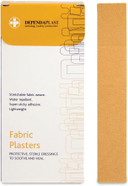 Dependaplast Advanced Fabric Finger Extension Plasters - Box of 50, Hi-Tech Lightweight, Water-Repellent, Flexible, Super-Sticky Adhesive Dependaplast Advanced Fabric Finger Extension Plasters - Box of 50, Hi-Tech Lightweight, Water-Repellent, Flexible, Super-Sticky Adhesive