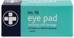 Reliance Medical First Aid Eye Pad Bandage - Thick, Comfortable, Sterile, Individually Boxed Eye Pad Dressing with Stretch Bandage for Wounds and Injuries, Pack of 10 Reliance Medical First Aid Eye Pad Bandage - Thick, Comfortable, Sterile, Individually Boxed Eye Pad Dressing with Stretch Bandage for Wounds and Injuries, Pack of 10