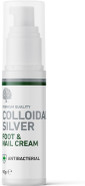 Nature's Greatest Secret All Natural Antibacterial Colloidal Silver Foot & Nail Cream 50g Nature's Greatest Secret All Natural Antibacterial Colloidal Silver Foot & Nail Cream 50g