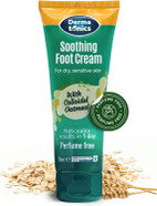 Dermatonics Soothing Foot Cream - Rapid Relief for Dermatitis, Dry Skin Conditions with Calming Colloidal Oatmeal, Suitable for Diabetics and is Vegan Friendly, 125 ml Dermatonics Soothing Foot Cream - Rapid Relief for Dermatitis, Dry Skin Conditions with Calming Colloidal Oatmeal, Suitable for Diabetics and is Vegan Friendly, 125 ml
