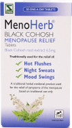 Schwabe Pharma - MenoHerb - Menopause Relief - Black Cohosh Root Extract 6.5mg - Traditionally Used for Hot Flushes, Night Sweats and Mood Swings - 30 Tablets Schwabe Pharma - MenoHerb - Menopause Relief - Black Cohosh Root Extract 6.5mg - Traditionally Used for Hot Flushes, Night Sweats and Mood Swings - 30 Tablets