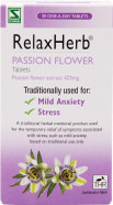 Schwabe Pharma - RelaxHerb - Passion Flower Extract 425g - Traditionally Used for The Relief of Low Mood - Traditional Herbal Medicinal Product - 30 Tablets Schwabe Pharma - RelaxHerb - Passion Flower Extract 425g - Traditionally Used for The Relief of Low Mood - Traditional Herbal Medicinal Product - 30 Tablets