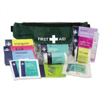 Reliance Medical - Playground First Aid Kit In Green Riga Bumbag, Ideal For Playground Injuries And Typical School Ground Accidents - Contains Bandages, Dressings, Eye Pads, Plasters, Wipes & More Reliance Medical - Playground First Aid Kit In Green Riga Bumbag, Ideal For Playground Injuries And Typical School Ground Accidents - Contains Bandages, Dressings, Eye Pads, Plasters, Wipes & More