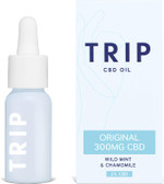 TRIP CBD Oil 300mg (Original Strength), Wild Mint, Vegan, 100% Natural, Flavoured CBD Oil Blended with MCT Coconut Oil (Pack of 1) TRIP CBD Oil 300mg (Original Strength), Wild Mint, Vegan, 100% Natural, Flavoured CBD Oil Blended with MCT Coconut Oil (Pack of 1)