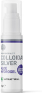 Nature's Greatest Secret Antibacterial Soothing & Hydrating Aloe Vera Hydrogel with Lavender Essential Oil and 98% Premium Quality Colloidal Silver 100g Nature's Greatest Secret Antibacterial Soothing & Hydrating Aloe Vera Hydrogel with Lavender Essential Oil and 98% Premium Quality Colloidal Silver 100g
