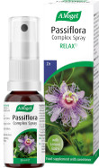 A.Vogel Passiflora Complex Spray | Passiflora Supports Relaxation | Extracts of Passion Flower, Lemon Balm & Zinc, which Protects Cells from Oxidative Stress | 20ml A.Vogel Passiflora Complex Spray | Passiflora Supports Relaxation | Extracts of Passion Flower, Lemon Balm & Zinc, which Protects Cells from Oxidative Stress | 20ml
