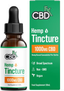 CBDfx 1000mg CBD High Strength CBD Oil, Improved Purity, All Natural, Vegan, Non-GMO, Broad Spectrum, Blended with MCT Oil, No THC, 30ml (30 Days) CBDfx 1000mg CBD High Strength CBD Oil, Improved Purity, All Natural, Vegan, Non-GMO, Broad Spectrum, Blended with MCT Oil, No THC, 30ml (30 Days)