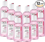 INEOS Mini Antibacterial Hand Sanitiser Gel 50ml - Rhubarb & Tonka - Hospital Grade Disinfectant, Eliminates 99.9% of Viruses and Bacteria, 12 x 50ml, Travel, Holiday, and Festival Essentials INEOS Mini Antibacterial Hand Sanitiser Gel 50ml - Rhubarb & Tonka - Hospital Grade Disinfectant, Eliminates 99.9% of Viruses and Bacteria, 12 x 50ml, Travel, Holiday, and Festival Essentials