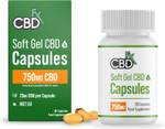 CBDfx 750mg CBD High Strength Broad Spectrum Soft Gel CBD Capsules, 25mg CBD per Capsule, Organic, Gluten-Free, 30 Capsules in Total (15-30 Days) CBDfx 750mg CBD High Strength Broad Spectrum Soft Gel CBD Capsules, 25mg CBD per Capsule, Organic, Gluten-Free, 30 Capsules in Total (15-30 Days)
