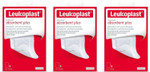 Leukoplast Leukomed Absorbent Plus Dressings - Soft Cushioning Breathable Fabric Wound Plaster for Cuts & Blisters - 5pcs 5cm x 7.2cm (x3 Pack) Leukoplast Leukomed Absorbent Plus Dressings - Soft Cushioning Breathable Fabric Wound Plaster for Cuts & Blisters - 5pcs 5cm x 7.2cm (x3 Pack)