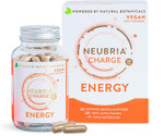 NEUBRIA Charge Energy Supplement Multivitamin for Adults with Guarana, Ginseng Blend, Green Tea, B Vitamins & L-Theanine Gym & Workout Formula for Daily Vitality 60 Vegan Capsules NEUBRIA Charge Energy Supplement Multivitamin for Adults with Guarana, Ginseng Blend, Green Tea, B Vitamins & L-Theanine Gym & Workout Formula for Daily Vitality 60 Vegan Capsules