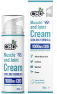 CBDfx 500mg CBD High Strength Muscle & Joint Cream with Caffeine, Menthol and White Willow Bark, Cooling CBD Cream, Cruelty Free, 50ml Hemp Cream CBDfx 500mg CBD High Strength Muscle & Joint Cream with Caffeine, Menthol and White Willow Bark, Cooling CBD Cream, Cruelty Free, 50ml Hemp Cream