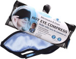 The Eye Doctor Plus Treatment Pack + 20 Eyelid Wipes  Hot Eye Compress Heat Bag for Dry Eye, Blepharitis and MGD, Safe to Heat in a Microwave and Oven