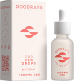 Goodrays - High Strength CBD Oil Drops for Anxiety - 500mg CBD / 15ml - Natural Cannabidiol Zen Drops - Reduce Anxiety, Relieve Stress, Restore Balance - Natural CBD Oils Goodrays - High Strength CBD Oil Drops for Anxiety - 500mg CBD / 15ml - Natural Cannabidiol Zen Drops - Reduce Anxiety, Relieve Stress, Restore Balance - Natural CBD Oils