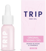 TRIP CBD Oil 300mg (Original Strength), Orange Blossom, Vegan, 100% Natural, Flavoured CBD Oil Blended with MCT Coconut Oil (Pack of 1) TRIP CBD Oil 300mg (Original Strength), Orange Blossom, Vegan, 100% Natural, Flavoured CBD Oil Blended with MCT Coconut Oil (Pack of 1)