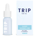 TRIP CBD Oil 1000 mg (Strong - High Strength): Wild Mint CBD Drops (15 ml) | Vegan, Gluten Free, No-THC Flavoured CBD Oil Blended with MCT Coconut Oil| Feel Less Stress, Sleep & Anxiety Relief TRIP CBD Oil 1000 mg (Strong - High Strength): Wild Mint CBD Drops (15 ml) | Vegan, Gluten Free, No-THC Flavoured CBD Oil Blended with MCT Coconut Oil| Feel Less Stress, Sleep & Anxiety Relief
