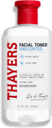 Thayers Milky Face Toner with Snow Mushroom and Hyaluronic Acid - Natural Gentle Facial Toner - Dermatologist Tested - for Dry and Sensitive Skin - 355 ml