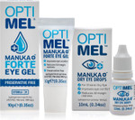 Optimel Manuka Honey Eye Drops & Eyelid Gel Pack - Dry Eye Treatment & Relief - Blepharitis, Corneal, White Optimel Manuka Honey Eye Drops & Eyelid Gel Pack - Dry Eye Treatment & Relief - Blepharitis, Corneal, White