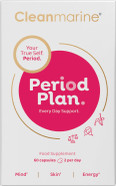 Cleanmarine Period Plan | Unique, All-in-One Blend of Natural Nutrients - Help Balance Your Bodys Daily Needs, All Month Long Provides Hormonal Support, Plan A for Your Periods - 120 Capsules Cleanmarine Period Plan | Unique, All-in-One Blend of Natural Nutrients - Help Balance Your Bodys Daily Needs, All Month Long Provides Hormonal Support, Plan A for Your Periods - 120 Capsules