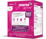 Meno Active Supplement - Support for Menopause and Post-Menopause - Multi-Nutrient Sachet with Vitamins & Minerals, Omega-3 & Botanical Capsule Support for Women - 30 Day Supply Meno Active Supplement - Support for Menopause and Post-Menopause - Multi-Nutrient Sachet with Vitamins & Minerals, Omega-3 & Botanical Capsule Support for Women - 30 Day Supply