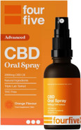 fourfive CBD Oil Spray 2000mg (Strong High Strength) Orange, Muscle & Sleep Aid, Natural & Vegan Friendly - 30ml fourfive CBD Oil Spray 2000mg (Strong High Strength) Orange, Muscle & Sleep Aid, Natural & Vegan Friendly - 30ml
