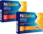 NiQuitin Nicotine Patches Step 2 and Step 3 Bundle - 8 week Quit Smoking Program  Smokers of 10 or Less Cigarettes a Day - Stop Smoking Aid NiQuitin Nicotine Patches Step 2 and Step 3 Bundle - 8 week Quit Smoking Program  Smokers of 10 or Less Cigarettes a Day - Stop Smoking Aid