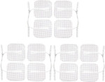 Med-Fit 1 TENS Electrode Pads - 12 Long-Lasting Self-Adhesive Pads (3 Packs of 4) for TENS Machines Med-Fit 1 TENS Electrode Pads - 12 Long-Lasting Self-Adhesive Pads (3 Packs of 4) for TENS Machines