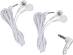 TENS/EMS Electrode Leads with Snap Connection for Tens Machines by Healthcare World TENS/EMS Electrode Leads with Snap Connection for Tens Machines by Healthcare World