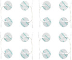 Tens Electrode Pads (16pcs) Round Self-Adhesive Electrodes Targeted Pain Relief Compatible with Neurotrac, Flexi tens Devices Tens Electrode Pads (16pcs) Round Self-Adhesive Electrodes Targeted Pain Relief Compatible with Neurotrac, Flexi tens Devices