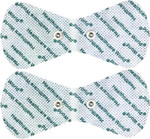 Healthcare World Wireless TENS Electrode Pads Self-Adhesive Gel Pads with 3.5mm Stud Connection Butterfly Shaped Pads Compatible with Beurer, Sanitas, KTR-2492 and Yucen Tens Machines - 2 Pairs Healthcare World Wireless TENS Electrode Pads Self-Adhesive Gel Pads with 3.5mm Stud Connection Butterfly Shaped Pads Compatible with Beurer, Sanitas, KTR-2492 and Yucen Tens Machines - 2 Pairs