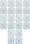 Tens Electrode Pads (20 pcs) Self-Adhesive Electrodes with 3.5mm Stud Connection Compatible with Beurer, Sanitas Tens Machines Tens Electrode Pads (20 pcs) Self-Adhesive Electrodes with 3.5mm Stud Connection Compatible with Beurer, Sanitas Tens Machines
