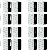Large TENS Pads 16 Tens Electrodes for TPN, Lloyds, Tenscare, Neurotrac etc Machines Large TENS Pads 16 Tens Electrodes for TPN, Lloyds, Tenscare, Neurotrac etc Machines