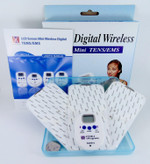 Digital Portable Tens and EMS Machine | Wireless Remote Controlling | 3 Self-Adhesive Electrode Pads| 2-in-1 Pain Reliever and Nerve Stimulator | Perfect on The go Pain Relief | Healthcare World Digital Portable Tens and EMS Machine | Wireless Remote Controlling | 3 Self-Adhesive Electrode Pads| 2-in-1 Pain Reliever and Nerve Stimulator | Perfect on The go Pain Relief | Healthcare World
