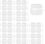 Med-Fit ® TENS Pads: 40 Pads in 10 Packs of Extra Long-Lasting, Self-Adhesive Pads (5cm x 5cm / 2"x 2") Compatible with Most TENS Machines Med-Fit ® TENS Pads: 40 Pads in 10 Packs of Extra Long-Lasting, Self-Adhesive Pads (5cm x 5cm / 2"x 2") Compatible with Most TENS Machines
