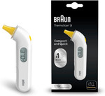 Braun ThermoScan 3 Ear thermometer - Fast 1 second measurement - Audio fever indicator - Digital Display - Baby and infant friendly - #1 Brand among doctors(1) - IRT3030 Braun ThermoScan 3 Ear thermometer - Fast 1 second measurement - Audio fever indicator - Digital Display - Baby and infant friendly - #1 Brand among doctors(1) - IRT3030