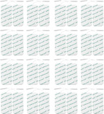 Tens Electrode Pads 10x5cm Self-Adhesive Electrodes Compatible with Neurotrac, Tenscare, Auvon, Elle tens Machines for Knee, Shoulder, Back, Muscle Pain (40 pcs) Tens Electrode Pads 10x5cm Self-Adhesive Electrodes Compatible with Neurotrac, Tenscare, Auvon, Elle tens Machines for Knee, Shoulder, Back, Muscle Pain (40 pcs)