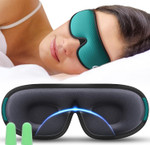 Medi Grade 100% Blackout Eye Mask for Sleeping - Breathable 3D Sleep Mask for Men and Women with Sleep Aid Zero-Eye-Pressure Technology designed for Eye Masks for Sleeping - Sleeping Mask Bag Included Medi Grade 100% Blackout Eye Mask for Sleeping - Breathable 3D Sleep Mask for Men and Women with Sleep Aid Zero-Eye-Pressure Technology designed for Eye Masks for Sleeping - Sleeping Mask Bag Included