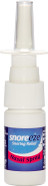 Snoreeze Anti-Snoring Nasal Spray - Hydrating Spray for Blocked Nose & Nasal Congestion Relief - Use with Mobile App to Stop Snoring - 10ml, 25 Nights Use Snoreeze Anti-Snoring Nasal Spray - Hydrating Spray for Blocked Nose & Nasal Congestion Relief - Use with Mobile App to Stop Snoring - 10ml, 25 Nights Use