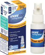 Snoreeze Anti-Snoring Lozenges - for Dry Mouth Snoring Relief, Naturally Tones & Lubricates Soft Tissues - Use with Mobile App to Stop Snoring - Pack of 16, Mint Flavour Snoreeze Anti-Snoring Lozenges - for Dry Mouth Snoring Relief, Naturally Tones & Lubricates Soft Tissues - Use with Mobile App to Stop Snoring - Pack of 16, Mint Flavour