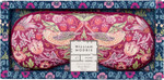William Morris At Home Sleep Mask, Dried Lavender, Crafted With Stretch Velvet Straps, Eye Mask Black Out, Travel Size, Cruelty and Vegan Friendly, Beauty Gift For Her William Morris At Home Sleep Mask, Dried Lavender, Crafted With Stretch Velvet Straps, Eye Mask Black Out, Travel Size, Cruelty and Vegan Friendly, Beauty Gift For Her