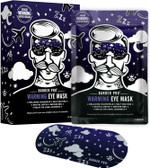 BARBER PRO SELF HEATING EYE MASK Soothing Steam Eye Mask Warming Relaxing Stress Relief Dry Fatigued Tired & Sore Eyes Chamomile Scent Perfect For Travel & Sleep Multi Award Winning Brand 5 Pack BARBER PRO SELF HEATING EYE MASK Soothing Steam Eye Mask Warming Relaxing Stress Relief Dry Fatigued Tired & Sore Eyes Chamomile Scent Perfect For Travel & Sleep Multi Award Winning Brand 5 Pack
