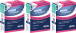 Snoreeze Anti-Snoring Nasal Strips - Snoring Aids for Men and Women to Improve Airflow - Nose Strips to Reduce Snoring with Nasal Congestion - Use with Mobile App - Large, Triple Pack- 60 Count Snoreeze Anti-Snoring Nasal Strips - Snoring Aids for Men and Women to Improve Airflow - Nose Strips to Reduce Snoring with Nasal Congestion - Use with Mobile App - Large, Triple Pack- 60 Count