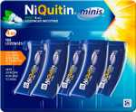 NiQuitin Minis Mint 4 Mg Lozenges - Effective Smoking Craving Relief - Practical Pocket-Sized Container - 100 Mini Lozenges - Fast Acting Relief - Reduce And Quit Smoking Aid NiQuitin Minis Mint 4 Mg Lozenges - Effective Smoking Craving Relief - Practical Pocket-Sized Container - 100 Mini Lozenges - Fast Acting Relief - Reduce And Quit Smoking Aid