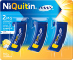 NiQuitin 2mg Minis Citrus Lozenges - Citrus Flavour (3 x Pack of 20 Minis Nicotine Lozenges) - Smoking Craving Relief in Just 3 Minutes* - On The Go - Pocket Sized Containers NiQuitin 2mg Minis Citrus Lozenges - Citrus Flavour (3 x Pack of 20 Minis Nicotine Lozenges) - Smoking Craving Relief in Just 3 Minutes* - On The Go - Pocket Sized Containers